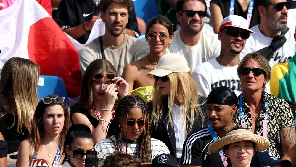 Nicole Kidman y Keith Urban junto a sus hijas en los Juegos Olímpicos de París Nicole Kidman y Keith Urban junto a sus hijas en los Juegos Olímpicos de París