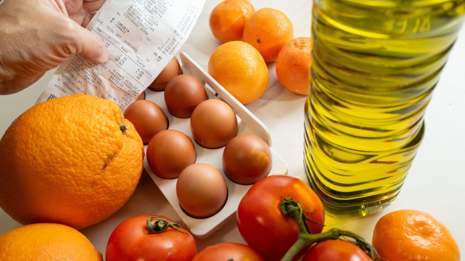 La inflación se reduce hasta el 2,8% en julio por el descenso del precio de los alimentos y la electricidad