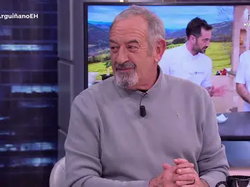 "Me tocó el gordo": La emotiva reflexión de Karlos Arguiñano sobre el día en el que conoció a su mujer "Me tocó el gordo": La emotiva reflexión de Karlos Arguiñano sobre el día en el que conoció a su mujer