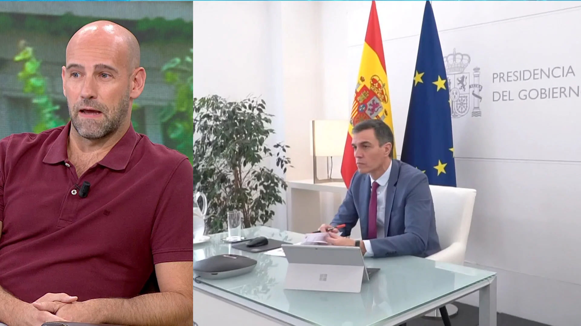 Gonzalo Mir&oacute; se pronuncia sobre la declaraci&oacute;n de S&aacute;nchez en Espejo P&uacute;blico