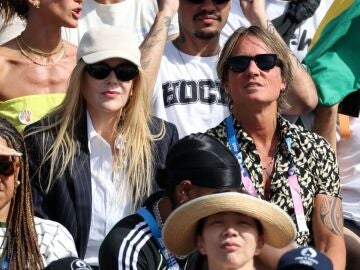 Nicole Kidman y Keith Urban en los Juegos Olímpicos de París