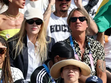 Nicole Kidman y Keith Urban en los Juegos Olímpicos de París Nicole Kidman y Keith Urban en los Juegos Olímpicos de París