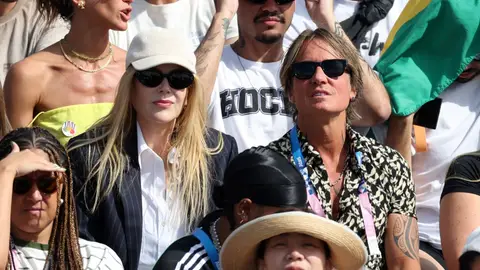 Nicole Kidman y Keith Urban en los Juegos Olímpicos de París Nicole Kidman y Keith Urban en los Juegos Olímpicos de París