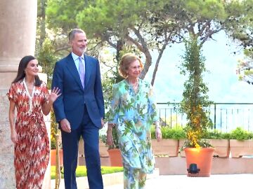 Felipe VI y la reina Letizia ya disfrutan de su estancia de verano en Mallorca cumpliendo así con la tradición