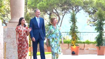 Felipe VI y la reina Letizia ya disfrutan de su estancia de verano en Mallorca cumpliendo así con la tradición