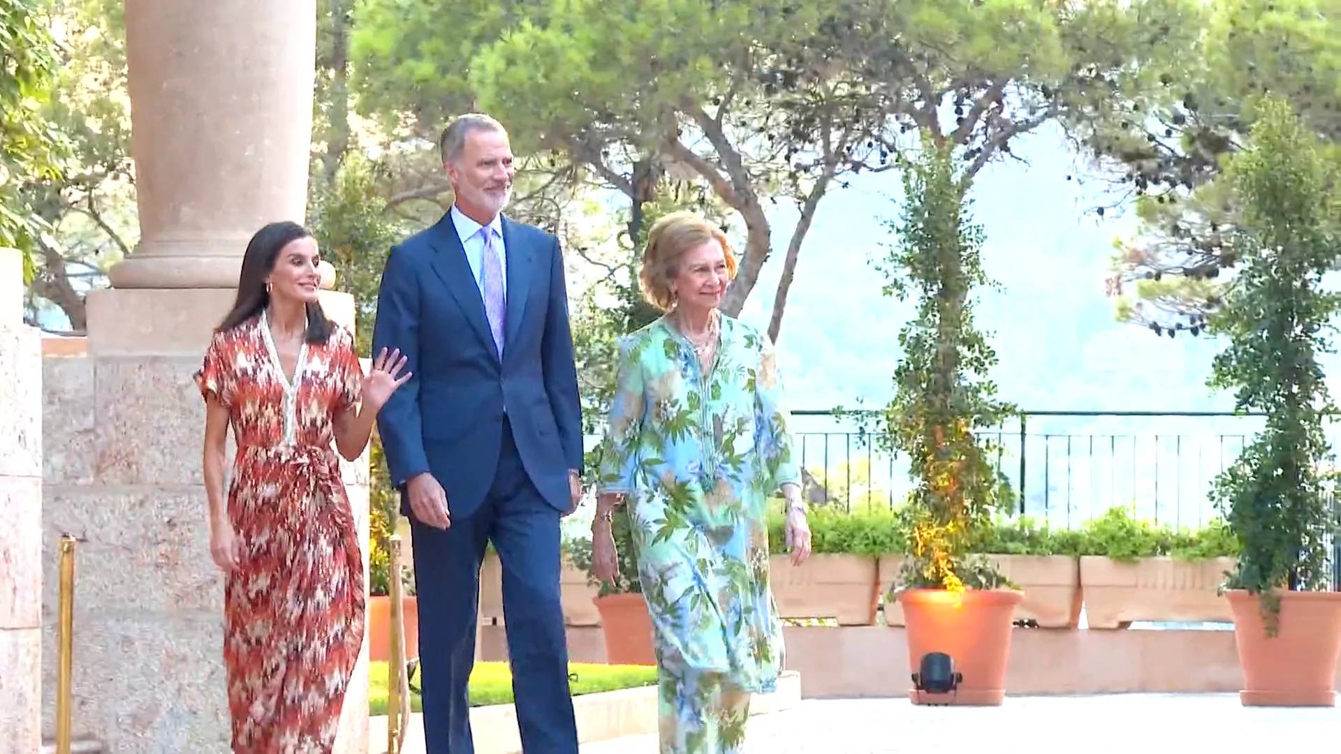 Felipe VI y la reina Letizia ya disfrutan de su estancia de verano en Mallorca cumpliendo as&iacute; con la tradici&oacute;n