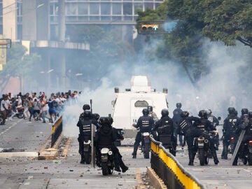 Protestas en Venezuela