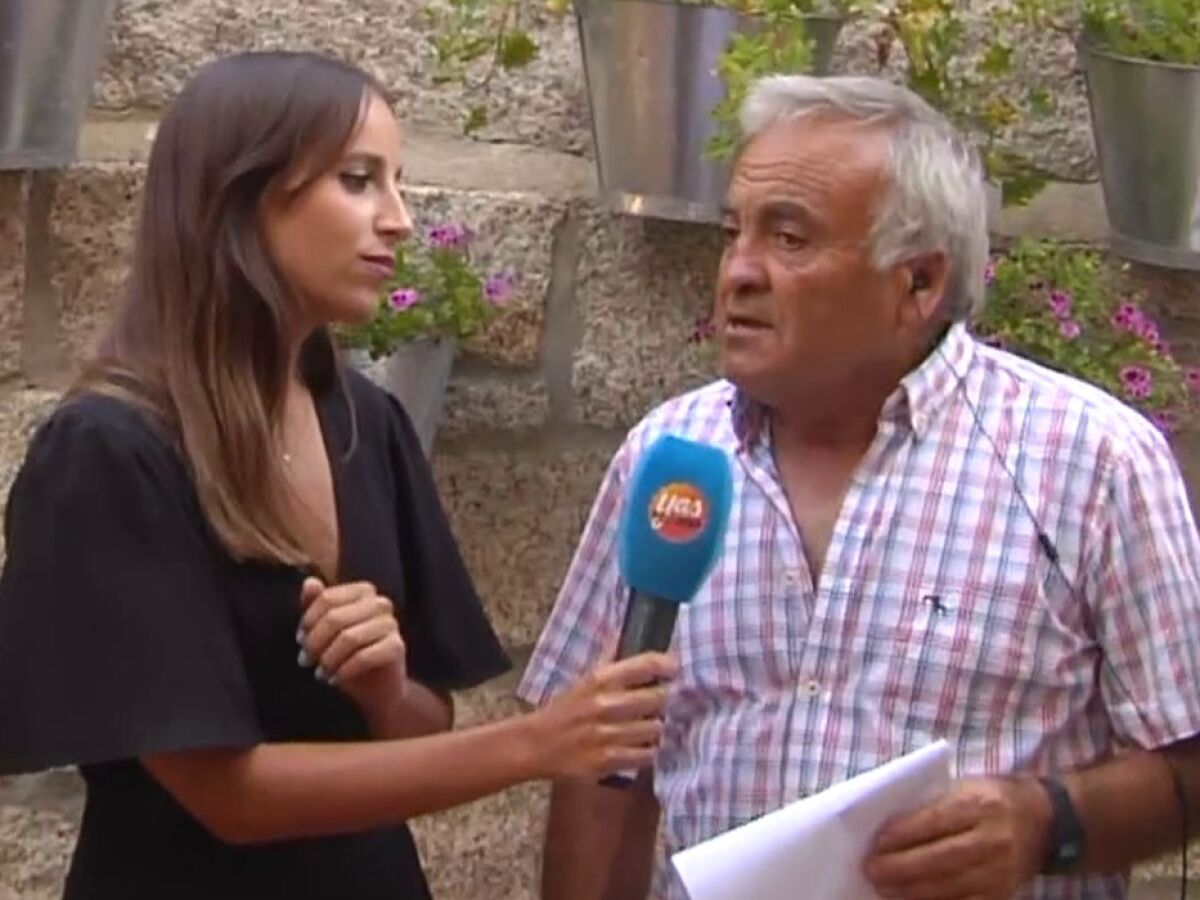 Antonio, víctima de Ricardo, el cura abofeteador de Bordons: "Queremos que  se vaya y nos deje tranquilos"