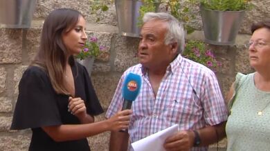 Antonio, víctima de Ricardo, el cura abofeteador de Bordons: 