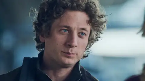 Jeremy Allen White, "Carmy" en The Bear Jeremy Allen White, "Carmy" en The Bear