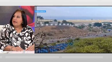 La última presidenta del Congreso de Venezuela: 