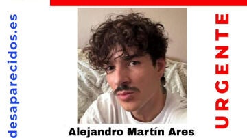 Alejandro Martín Ares, desaparecido en El Bierzo