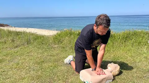 Roberto Barcala, coordinador de socorrismo de SEMES y catedrático en la Universidad de Vigo Roberto Barcala, coordinador de socorrismo de SEMES y catedrático en la Universidad de Vigo
