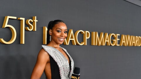 La actriz Erica Ash
