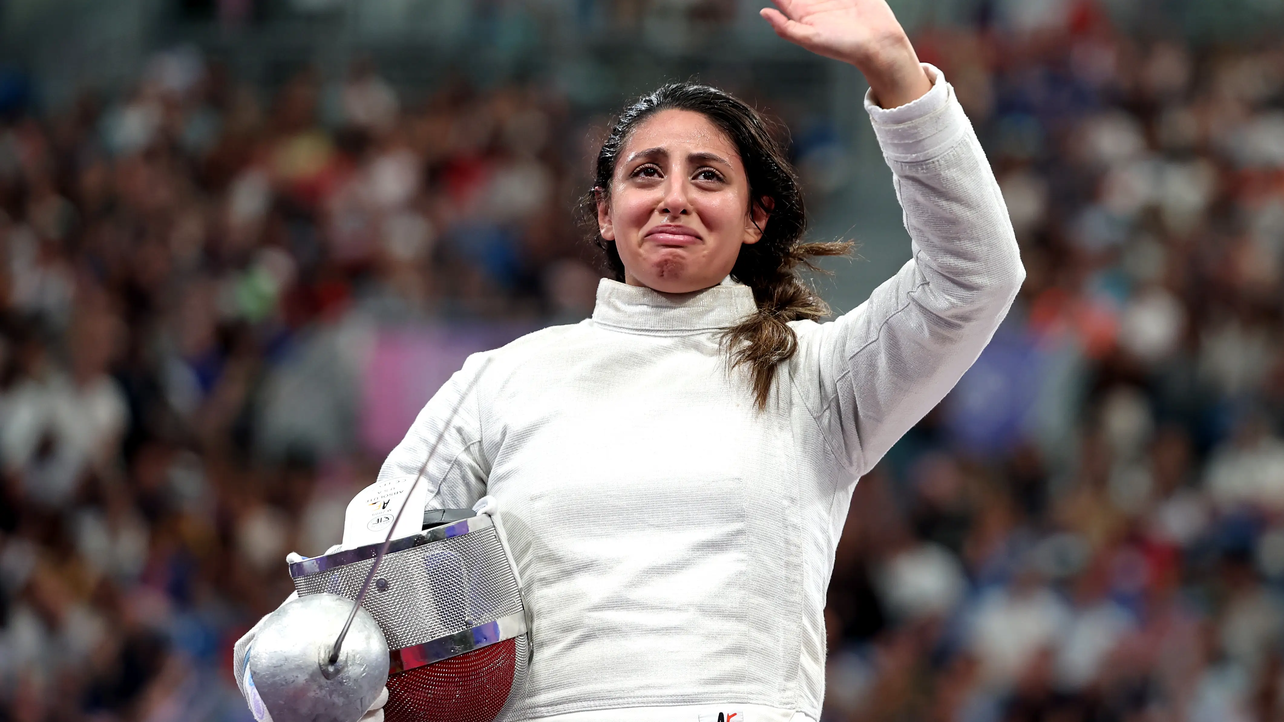 Nada Hafez, en los JJOO de París 2024 Nada Hafez, en los JJOO de París 2024