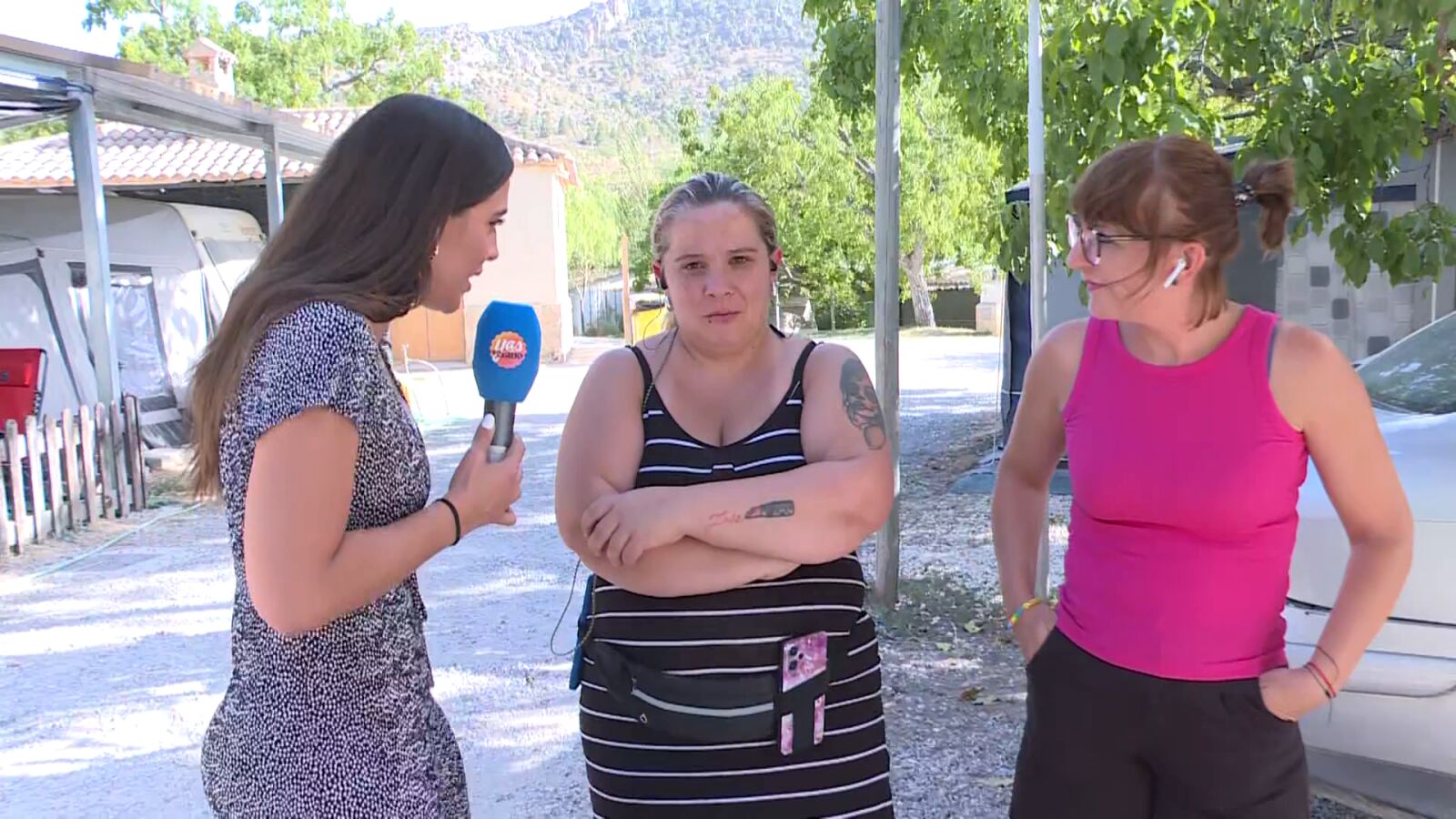 La guerra entre Teresa y los vecinos del camping se recrudece y llegan a las manos: 
