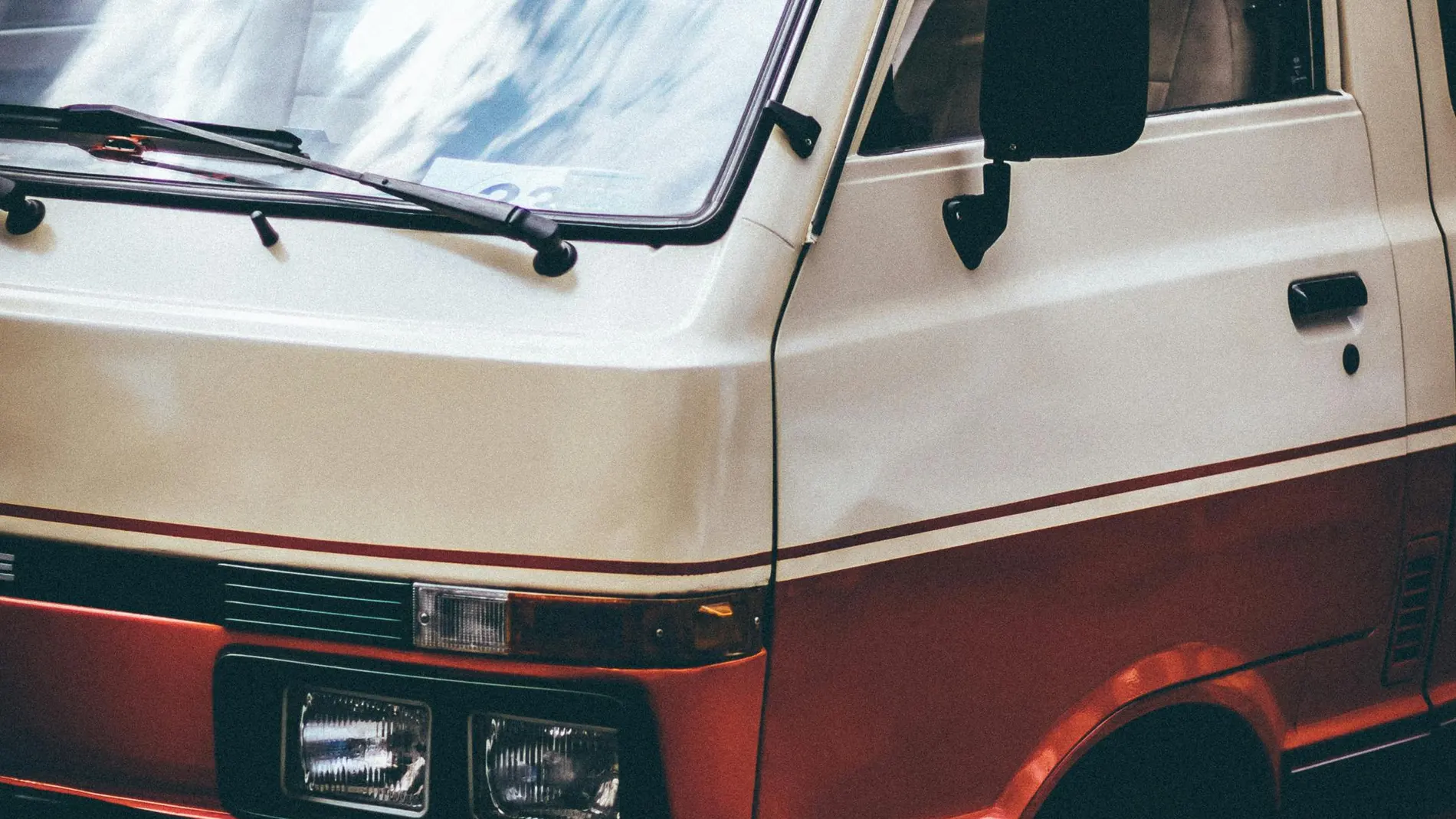 Imagen de una camioneta Imagen de una camioneta