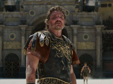 Pedro Pascal en Gladiator 2