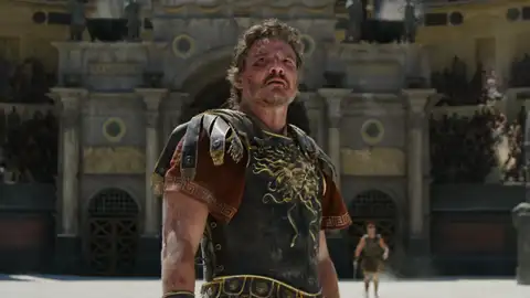 Pedro Pascal en Gladiator 2 Pedro Pascal en Gladiator 2