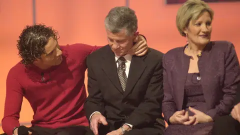David Bisbal junto a sus padres David Bisbal junto a sus padres