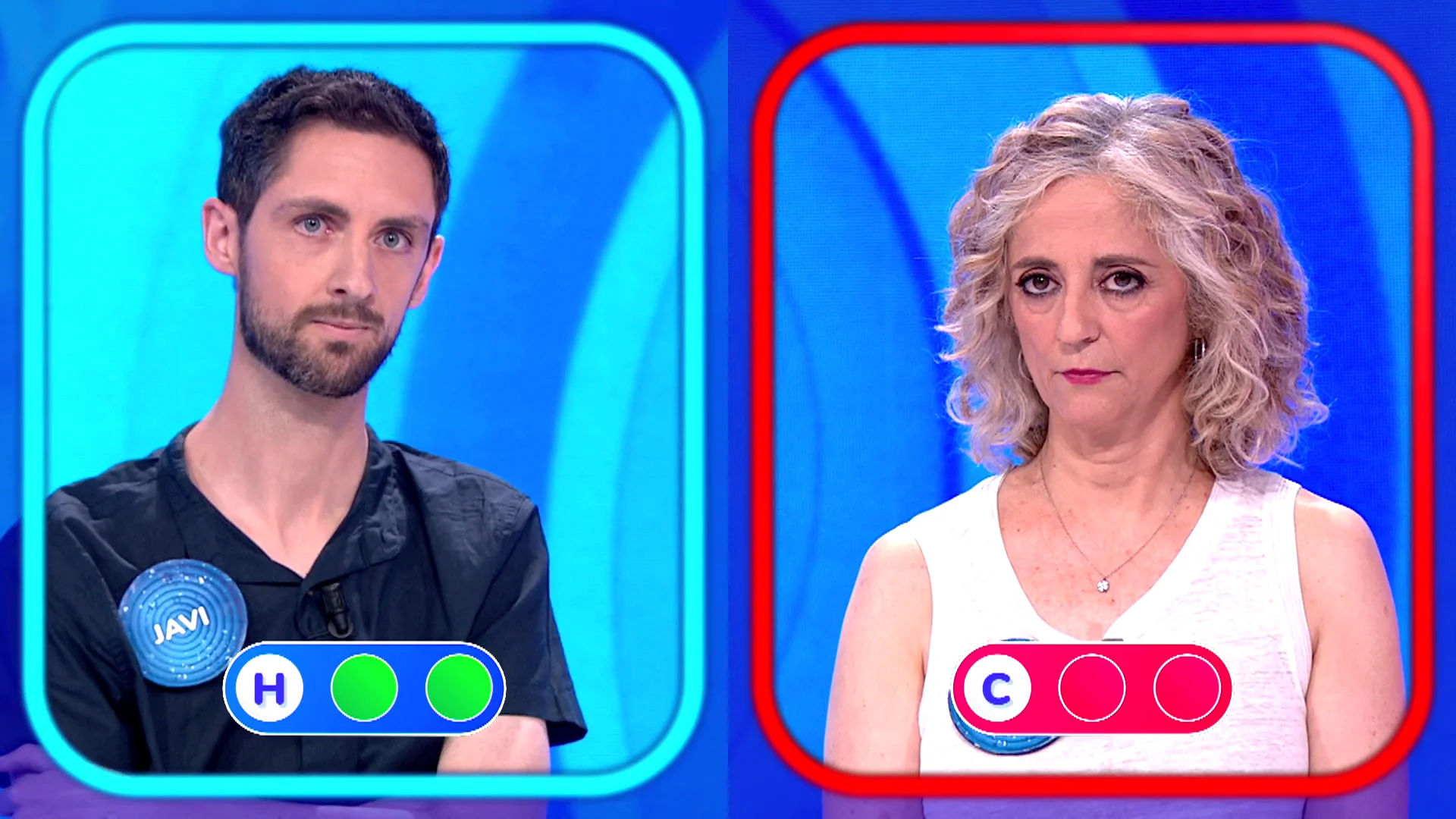 ¡Vicky, eliminada de Pasapalabra! Pierde en la Silla Azul tras 52 programas y da el relevo a Javi