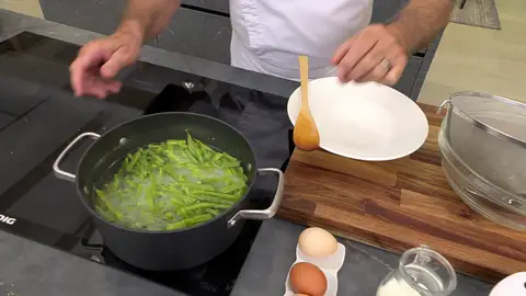 ¿Cómo aprovechar el caldo de las judías verdes? ¿Cómo aprovechar el caldo de las judías verdes?