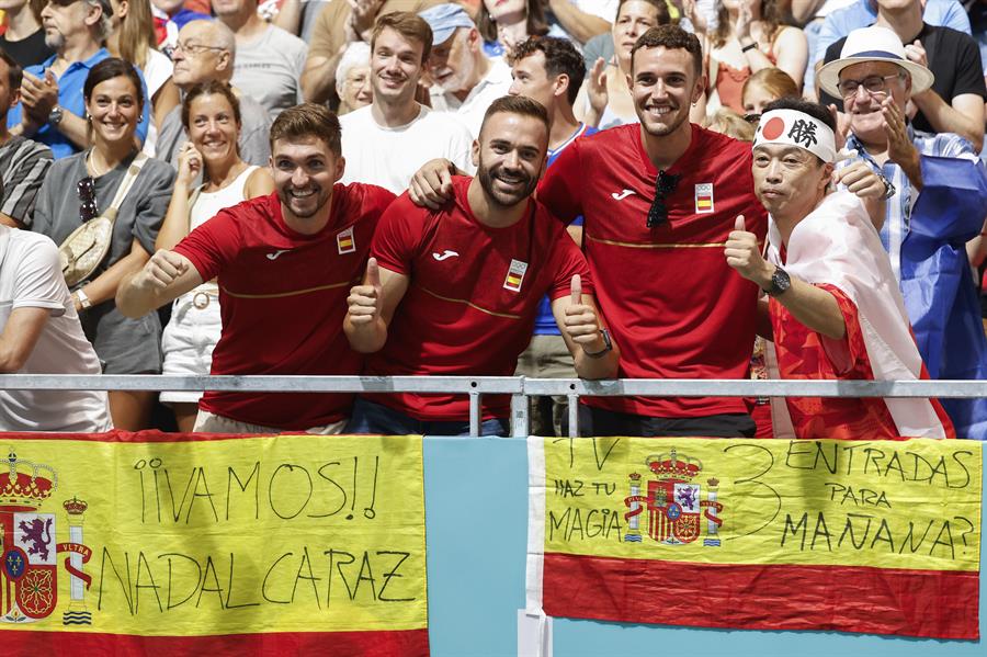 Españoles en los Juegos Olímpicos de París 2024