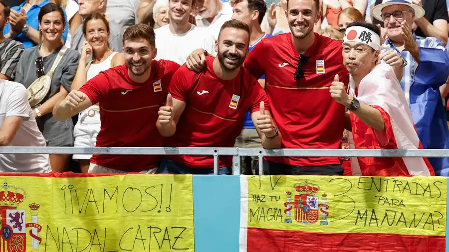 Españoles en los Juegos Olímpicos de París 2024 Españoles en los Juegos Olímpicos de París 2024