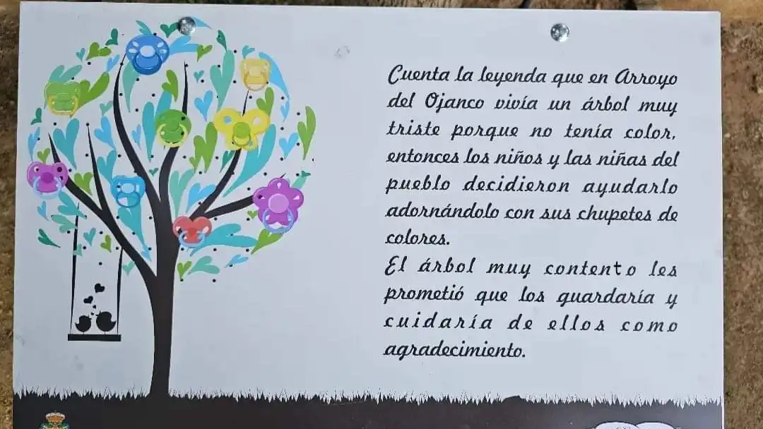 El árbol donde chupetes El árbol donde chupetes
