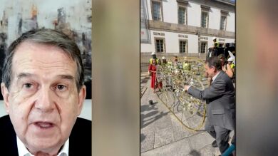 Abel Caballero, alcalde de Vigo: 