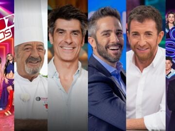 Antena 3, cadena privada líder, mantiene sus grandes ventajas frente a sus rivales