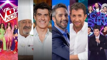 Antena 3, cadena privada líder, mantiene sus grandes ventajas frente a sus rivales