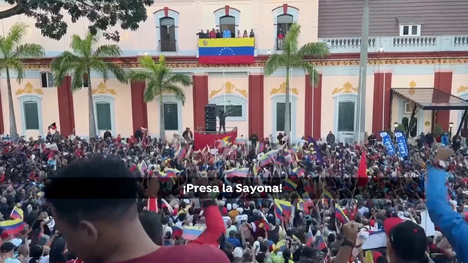 VENEZUELA PROTESTAS VENEZUELA PROTESTAS