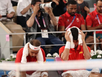 Alcaraz y Nadal caen ante Krajicek y Ram en cuartos