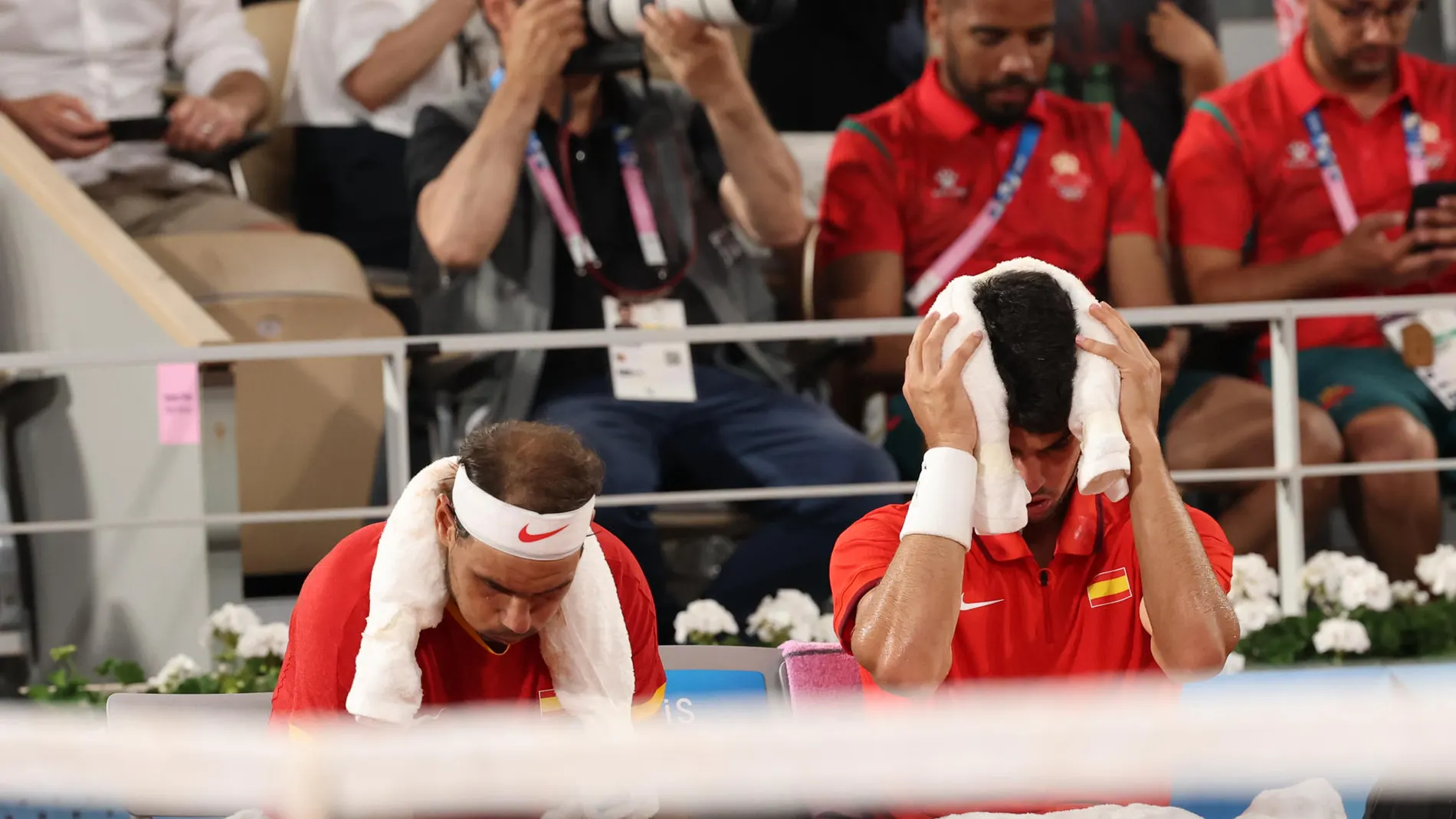 Alcaraz y Nadal caen ante Krajicek y Ram en cuartos Alcaraz y Nadal caen ante Krajicek y Ram en cuartos