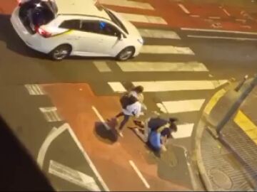 Un taxista, agredido brutalmente delante de un niño en Las Palmas de Gran Canaria