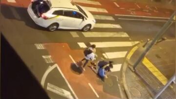 Un taxista, agredido brutalmente delante de un niño en Las Palmas de Gran Canaria