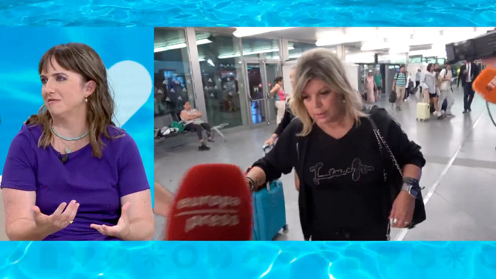 Beatriz Miranda en Espejo P&uacute;blico.