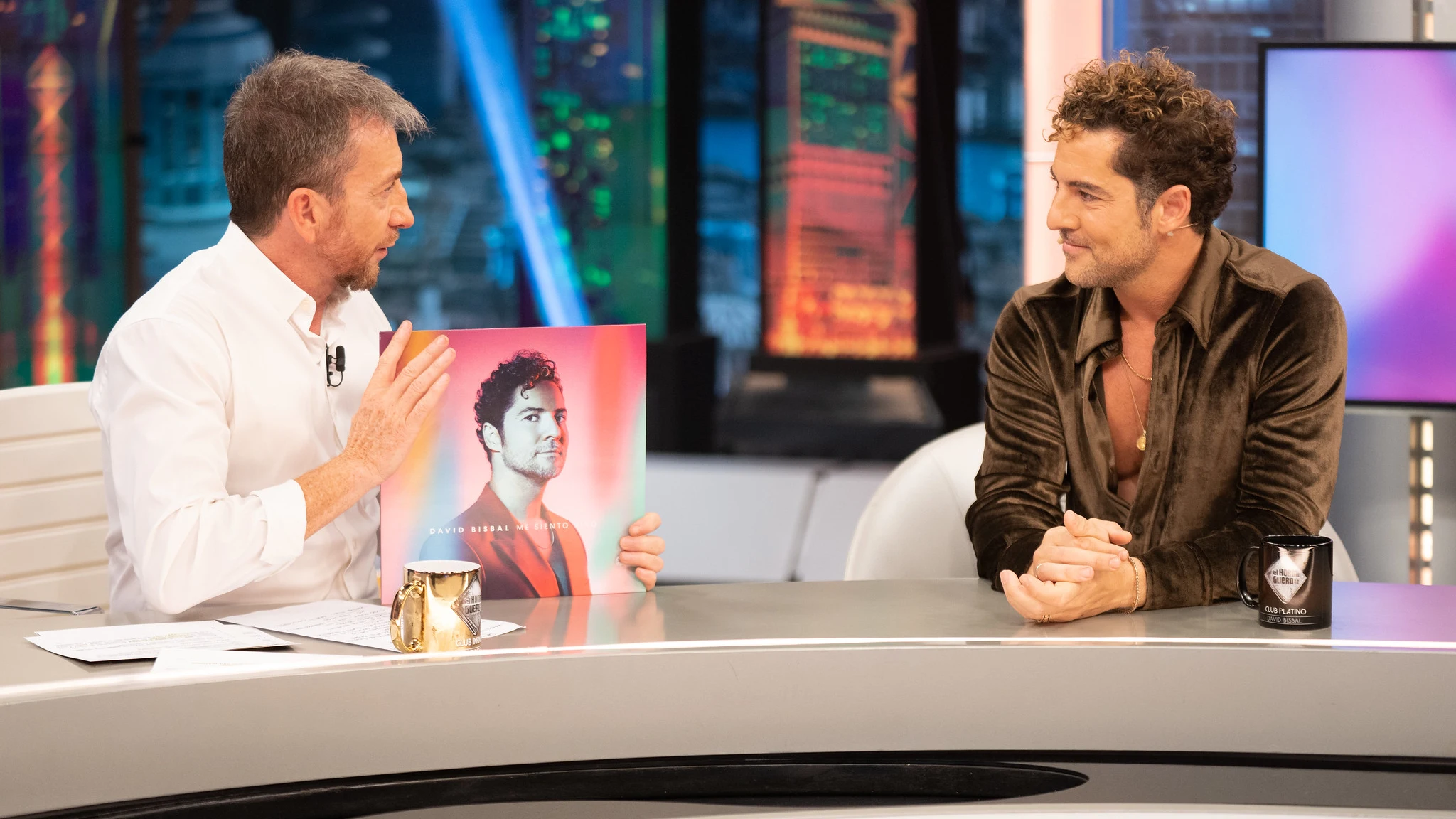 David Bisbal confiesa lo “durísima” que está siendo la lucha de su padre contra el Alzheimer