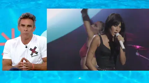 Aitana dedica unas palabras a su pareja en su último concierto Aitana dedica unas palabras a su pareja en su último concierto