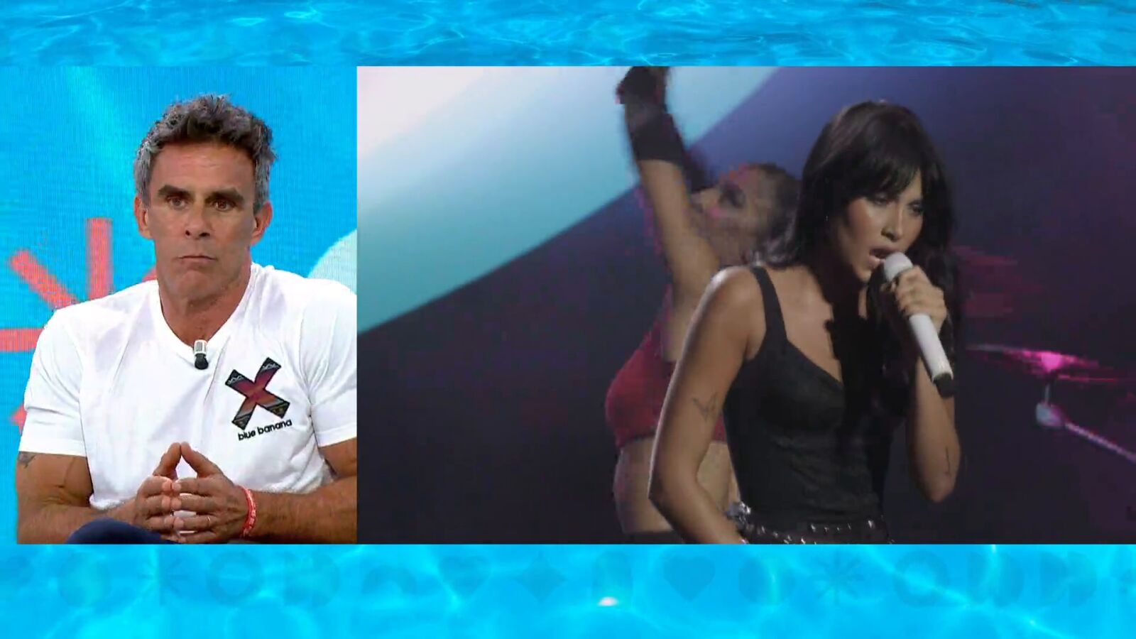 Alonso Caparrós tras la pública dedicatoria de Aitana a su pareja: 
