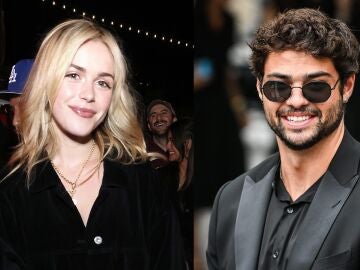 Kiernan Shipka y Noah Centineo