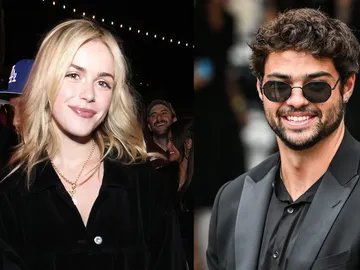 Kiernan Shipka y Noah Centineo Kiernan Shipka y Noah Centineo