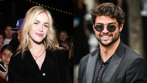 Kiernan Shipka y Noah Centineo Kiernan Shipka y Noah Centineo
