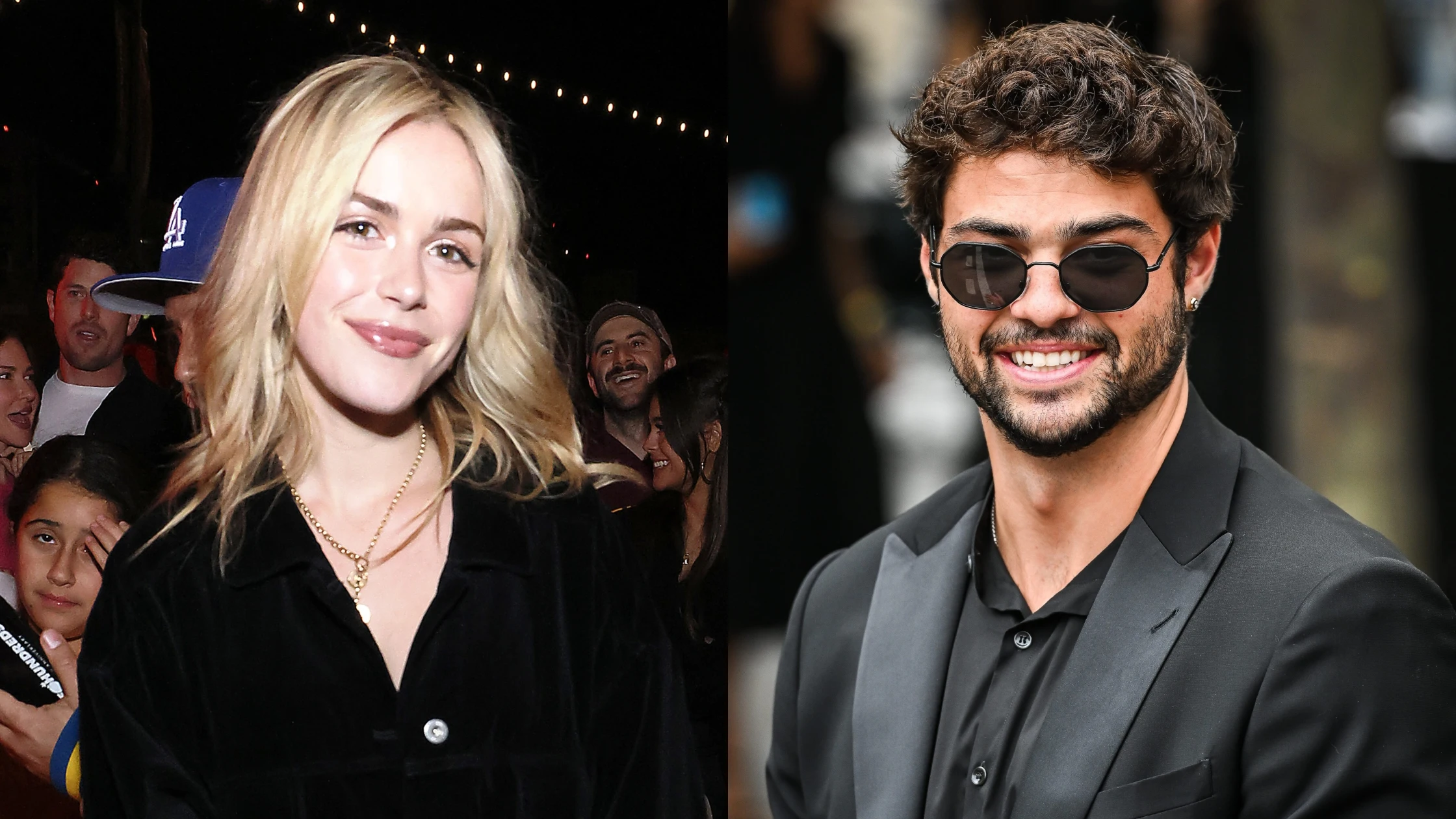Kiernan Shipka y Noah Centineo Kiernan Shipka y Noah Centineo