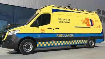 Ambulancia del 061-Urxencias Sanitarias de Galicia