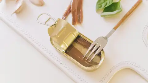 Lata de anchoas Lata de anchoas