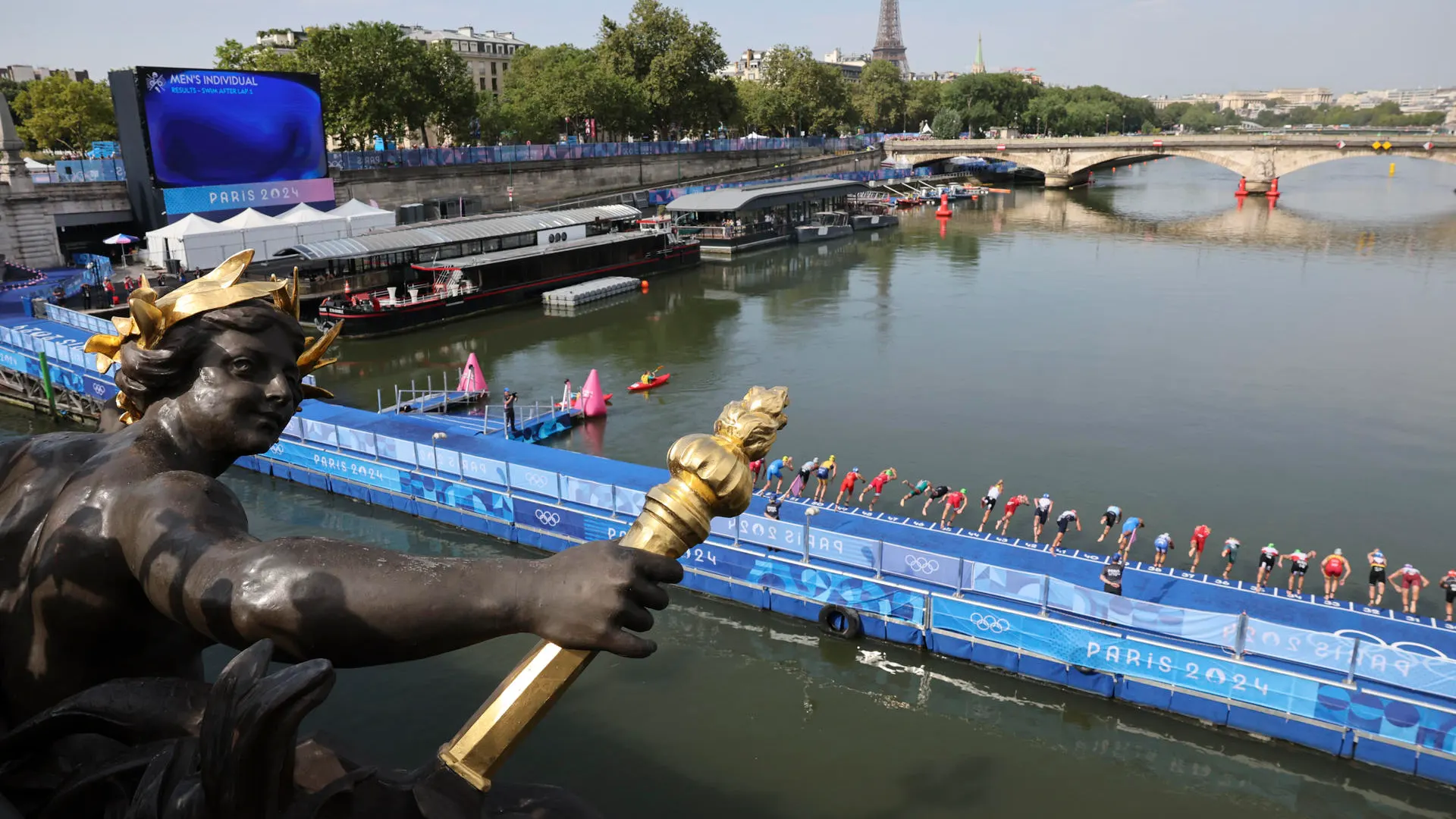 Triatlón femenino de los Juegos Olímpicos de París 2024 Triatlón femenino de los Juegos Olímpicos de París 2024