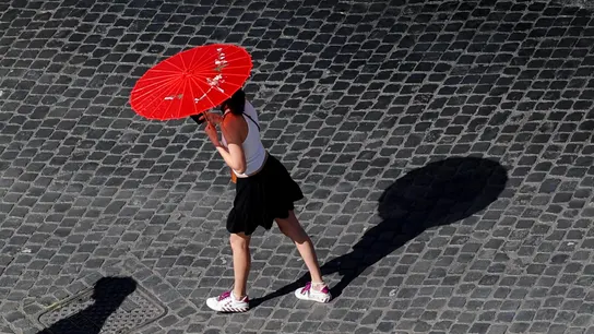 ola de calor y aumento del ozono en superficie ola de calor y aumento del ozono en superficie