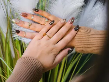 Una manicura hecha Una manicura hecha